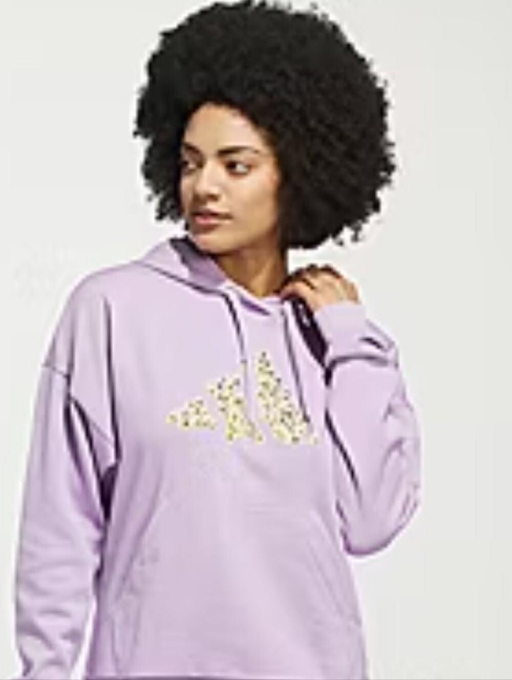 adidas Women's Long Sleeve Fleece Active Hoodie XL & Small